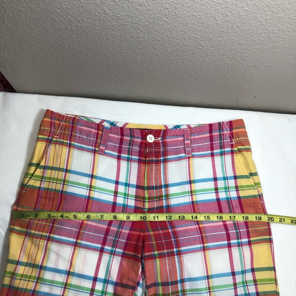 Ralph Lauren Sport Cotton Rainbow Summer Beach Cruise Golf Bermuda Shorts 8 - Picture 10 of 14